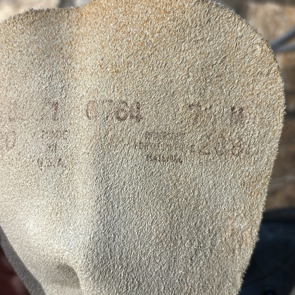 Vintage Victorian Style Leather Boots - Picture 13 of 13